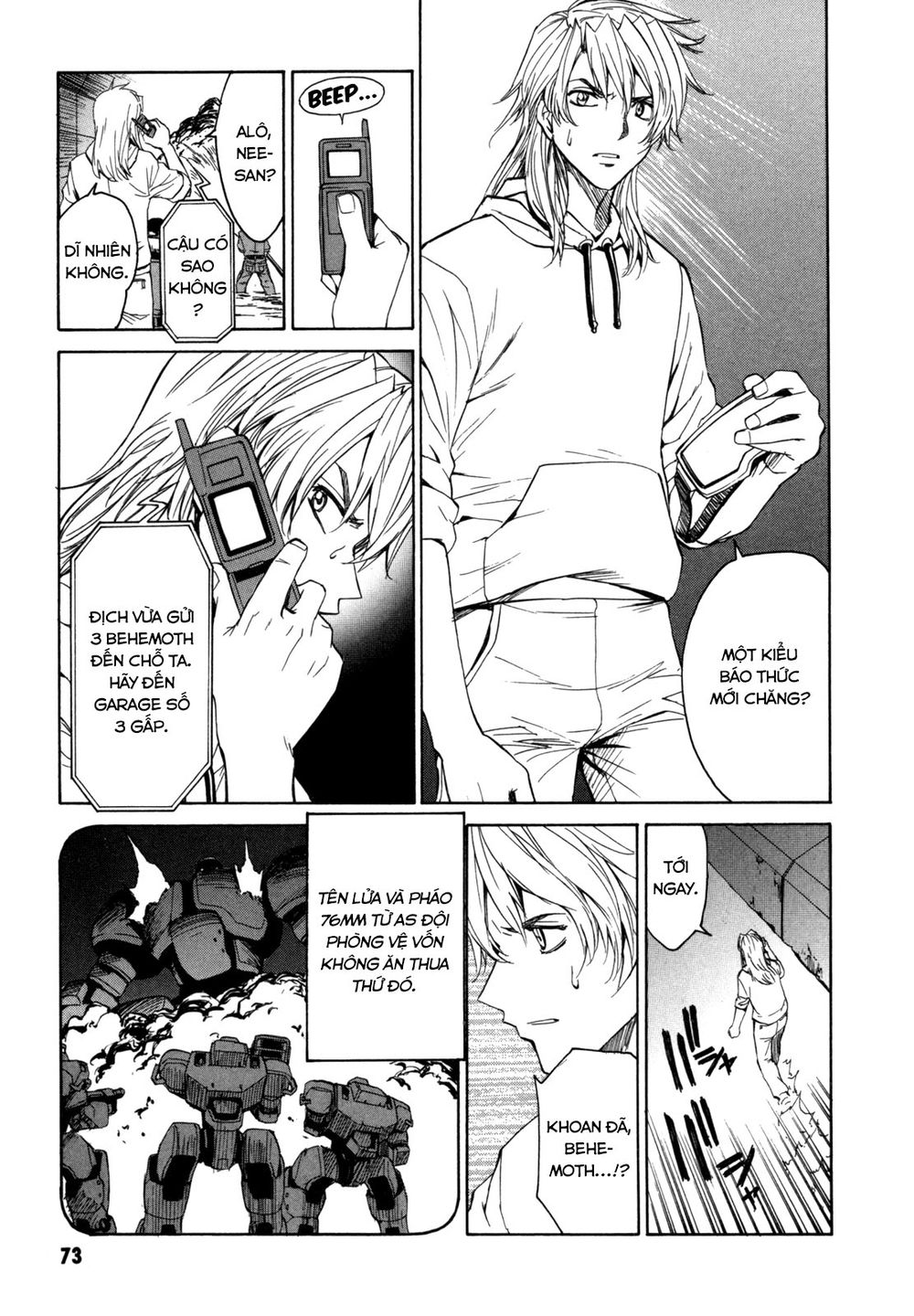 Full Metal Panic! Sigma Chapter 20 - Trang 2