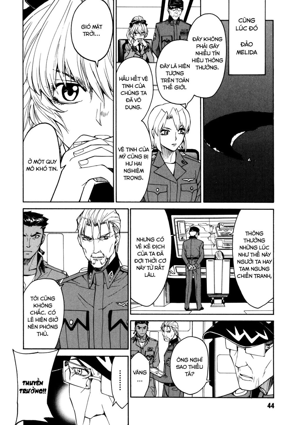 Full Metal Panic! Sigma Chapter 19 - Trang 2