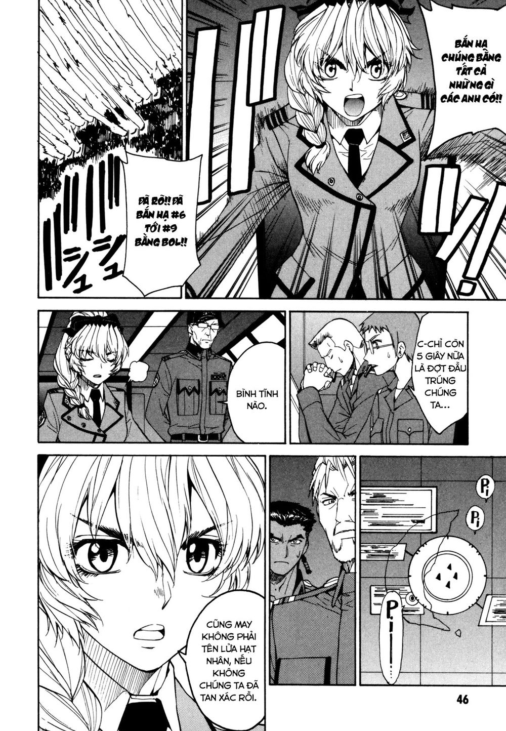 Full Metal Panic! Sigma Chapter 19 - Trang 2