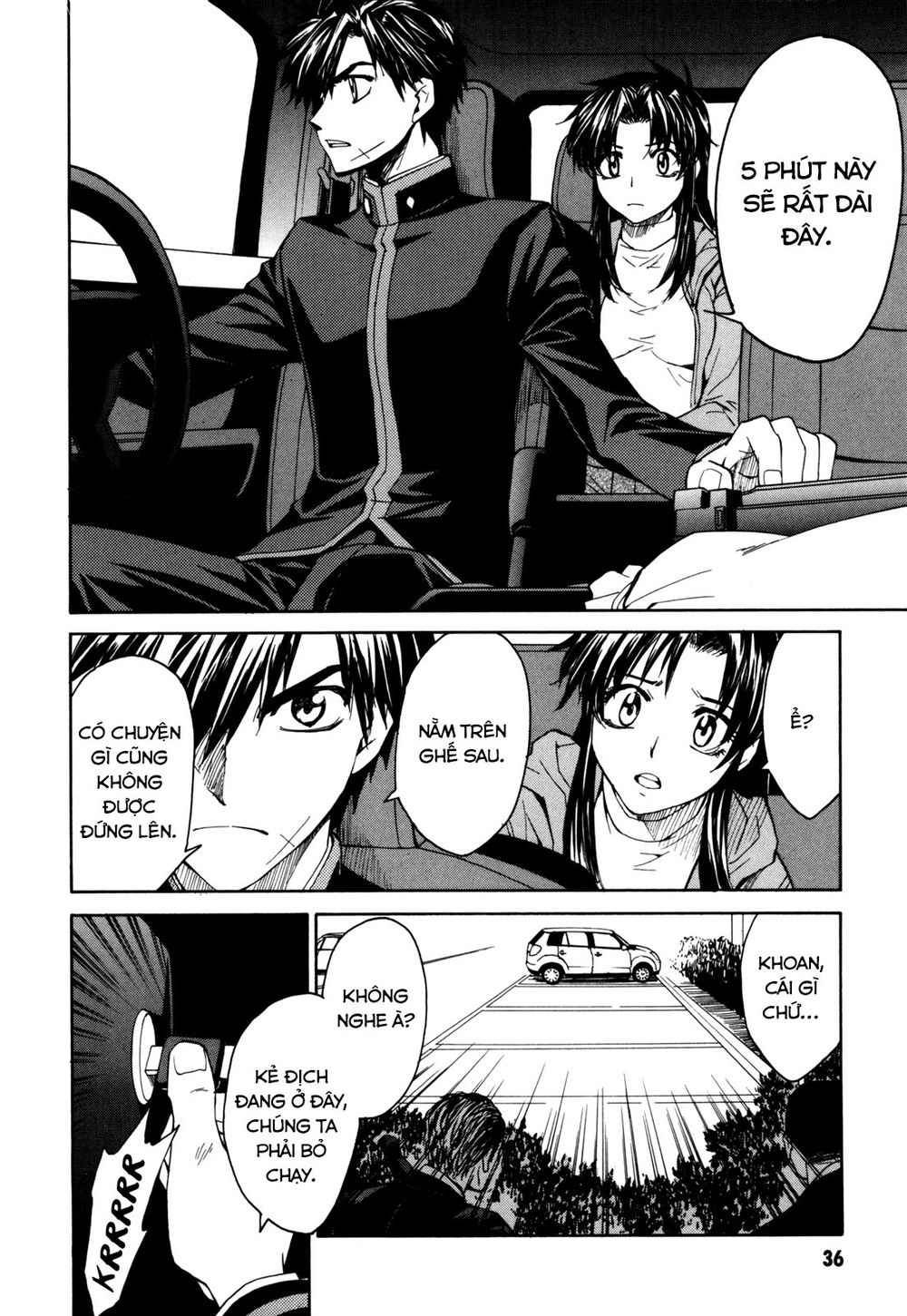 Full Metal Panic! Sigma Chapter 19 - Trang 2