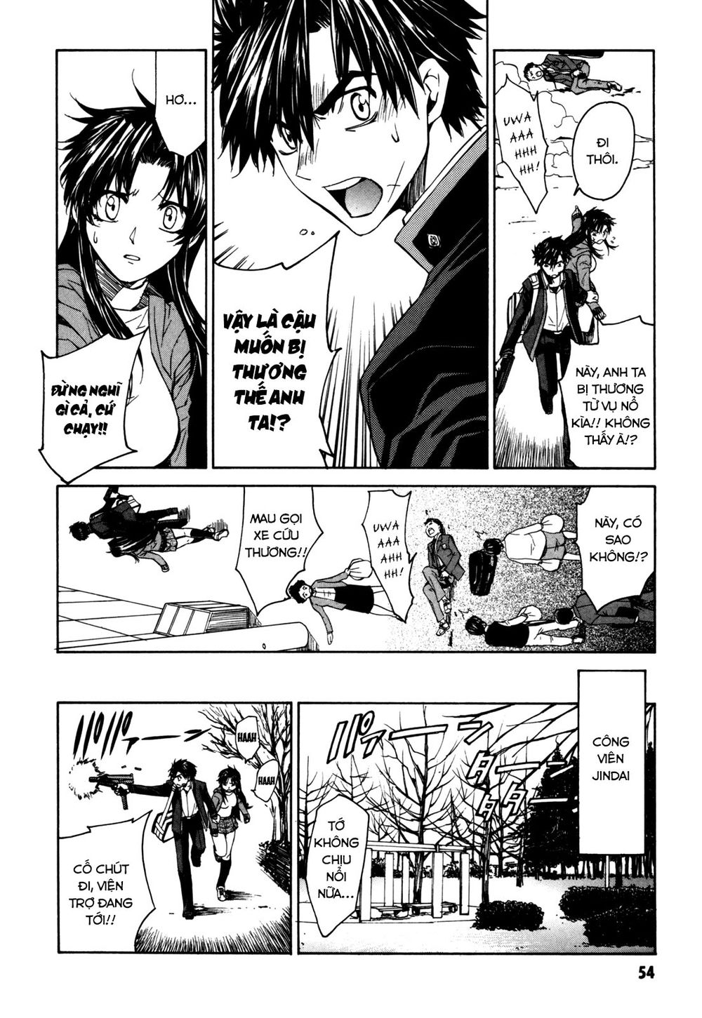 Full Metal Panic! Sigma Chapter 19 - Trang 2