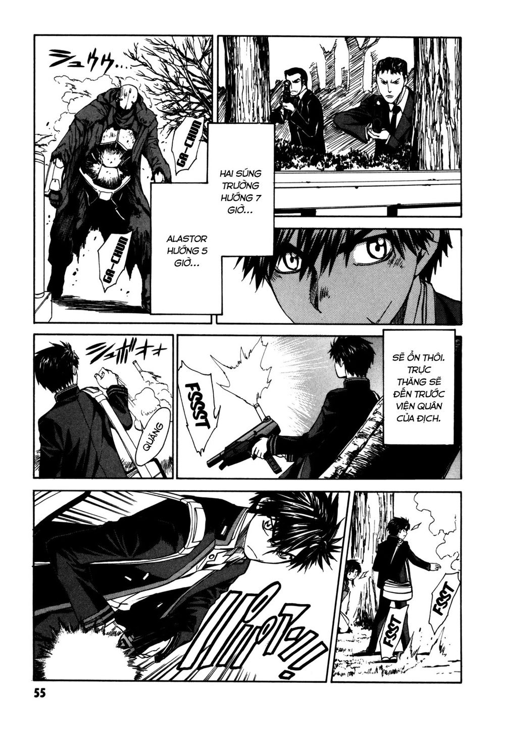 Full Metal Panic! Sigma Chapter 19 - Trang 2