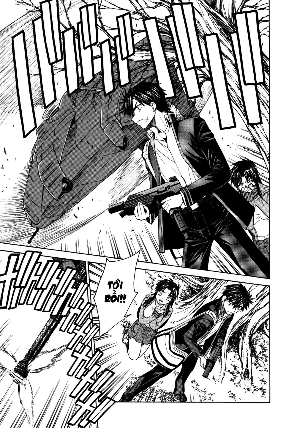 Full Metal Panic! Sigma Chapter 19 - Trang 2