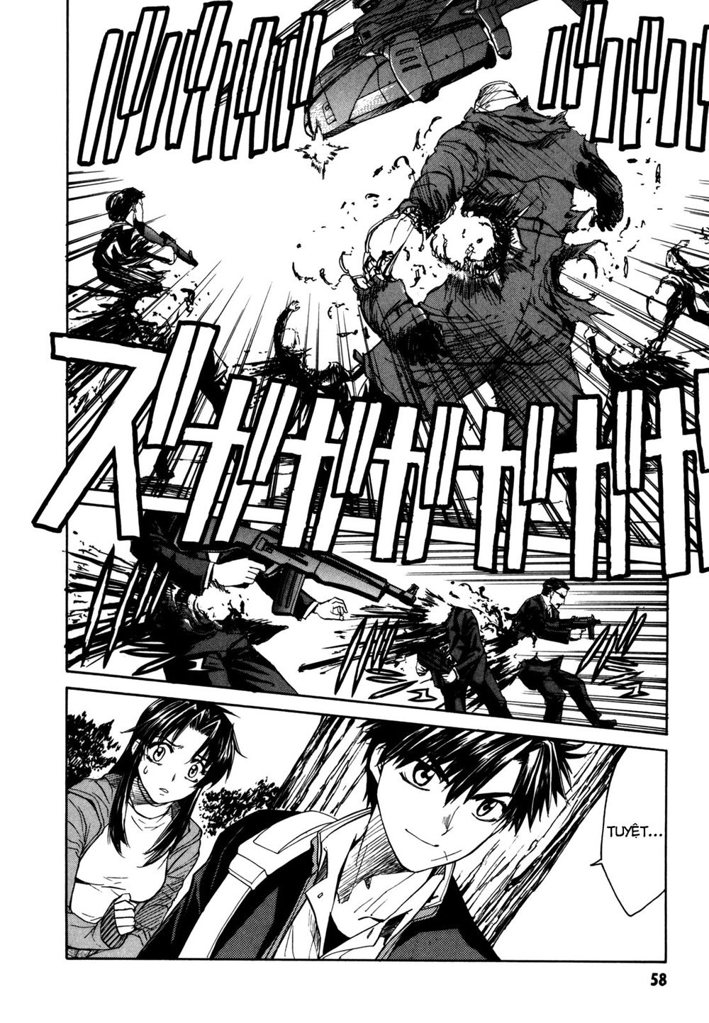 Full Metal Panic! Sigma Chapter 19 - Trang 2