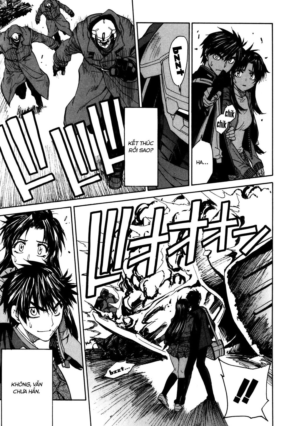 Full Metal Panic! Sigma Chapter 19 - Trang 2