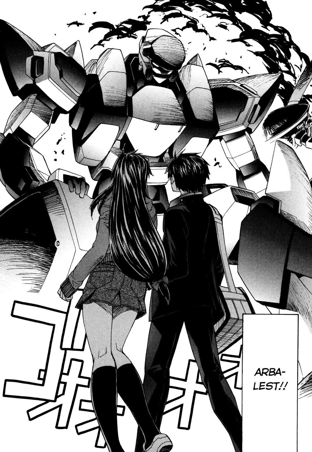 Full Metal Panic! Sigma Chapter 19 - Trang 2