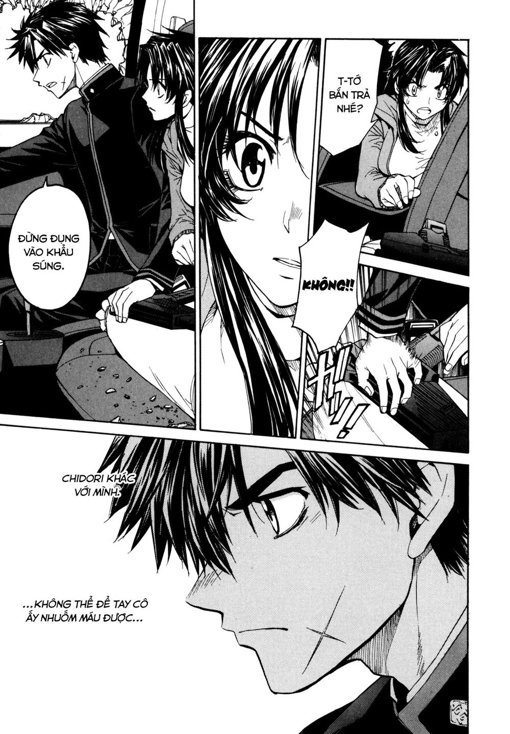 Full Metal Panic! Sigma Chapter 19 - Trang 2