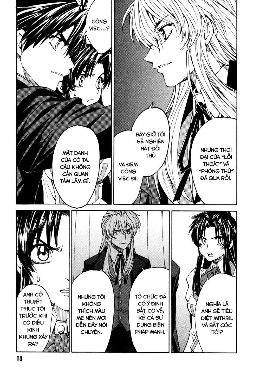 Full Metal Panic! Sigma Chapter 18 - Trang 2