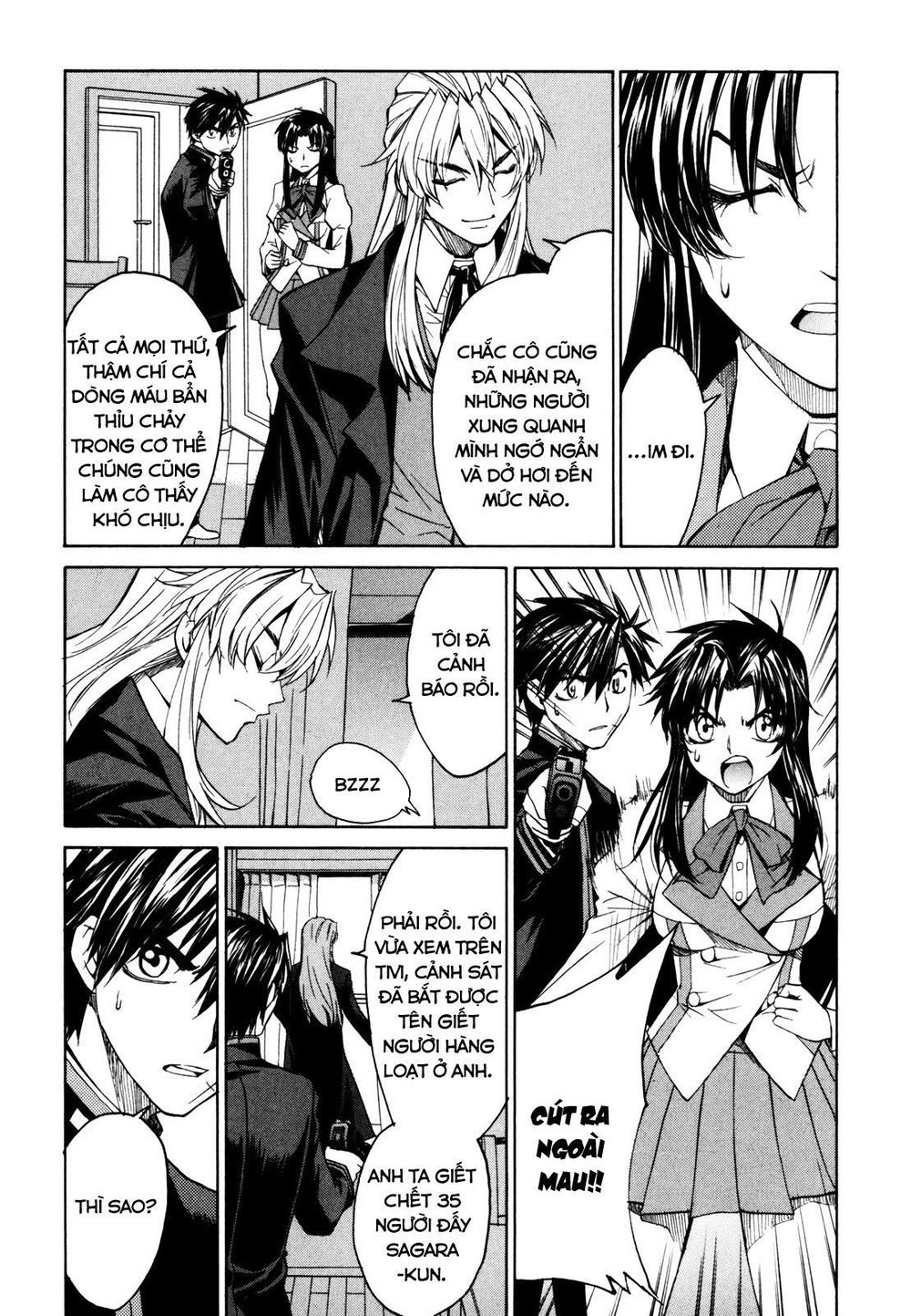 Full Metal Panic! Sigma Chapter 18 - Trang 2