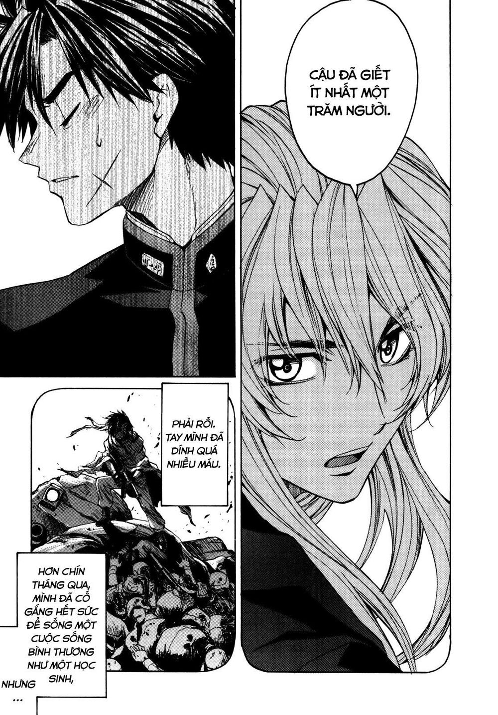 Full Metal Panic! Sigma Chapter 18 - Trang 2