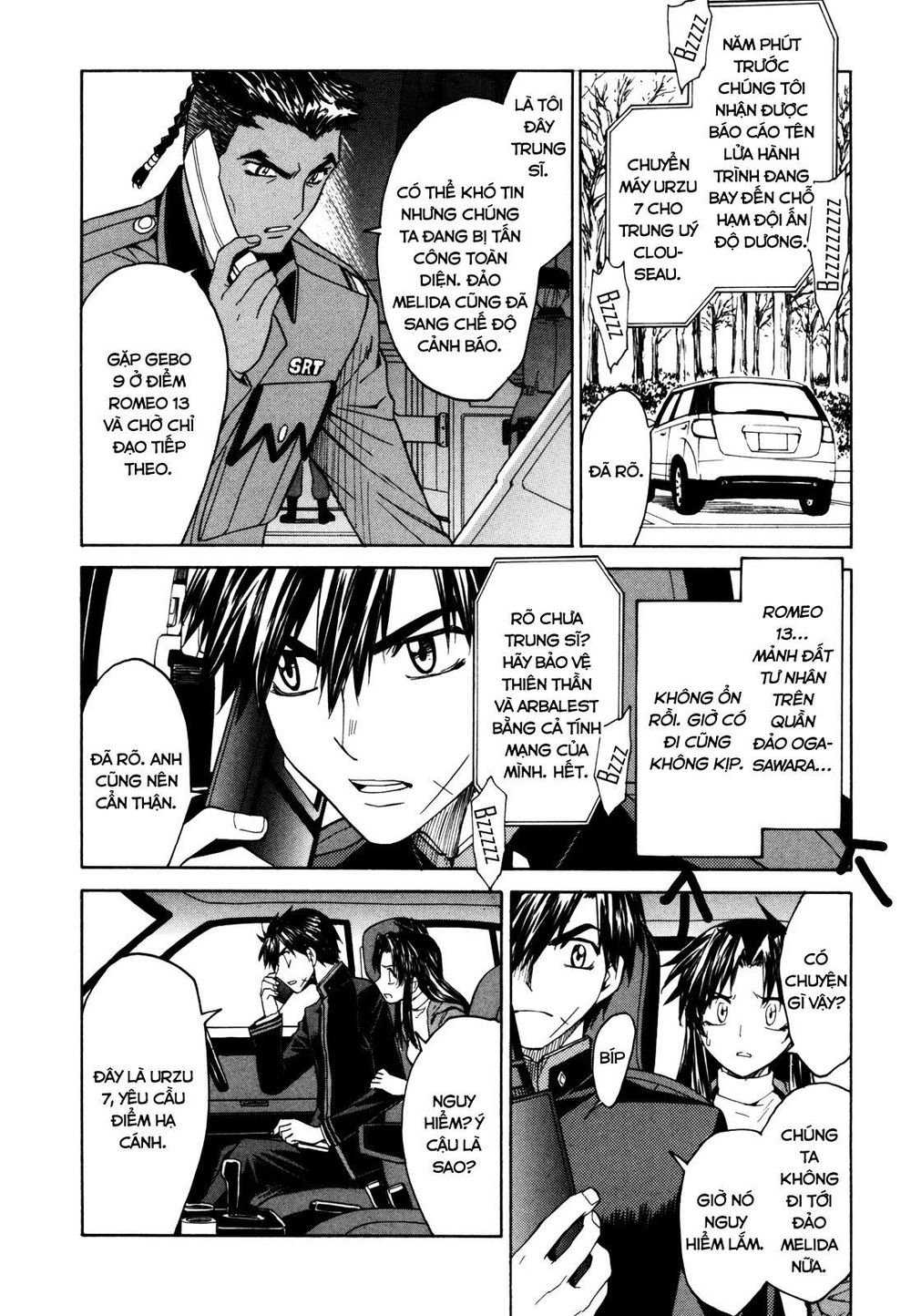 Full Metal Panic! Sigma Chapter 18 - Trang 2