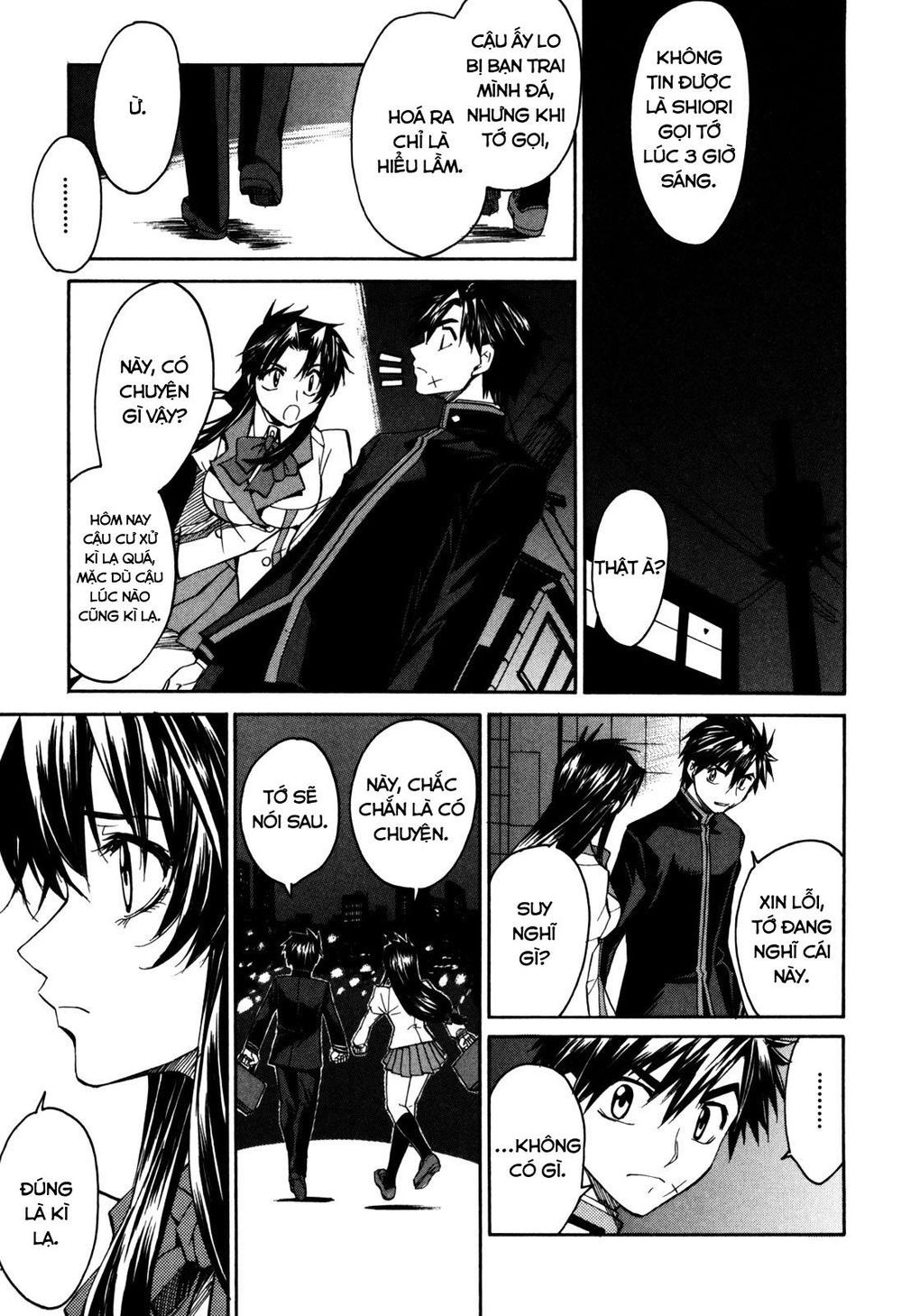 Full Metal Panic! Sigma Chapter 17 - Trang 2