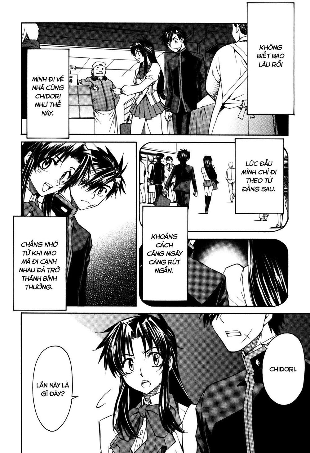 Full Metal Panic! Sigma Chapter 17 - Trang 2