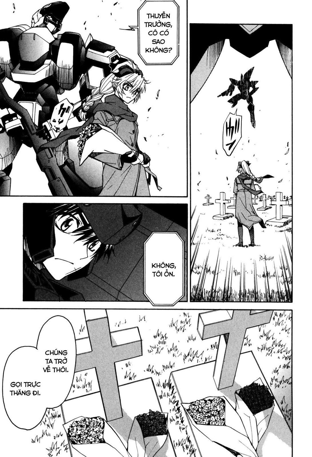 Full Metal Panic! Sigma Chapter 17 - Trang 2