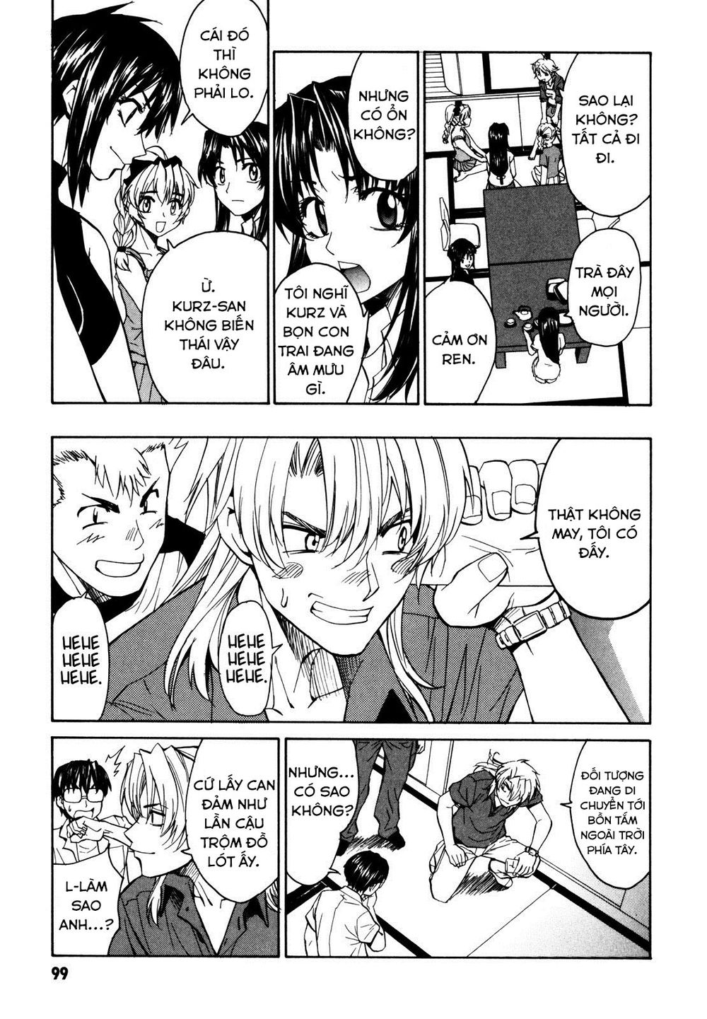 Full Metal Panic! Sigma Chapter 16 - Trang 2