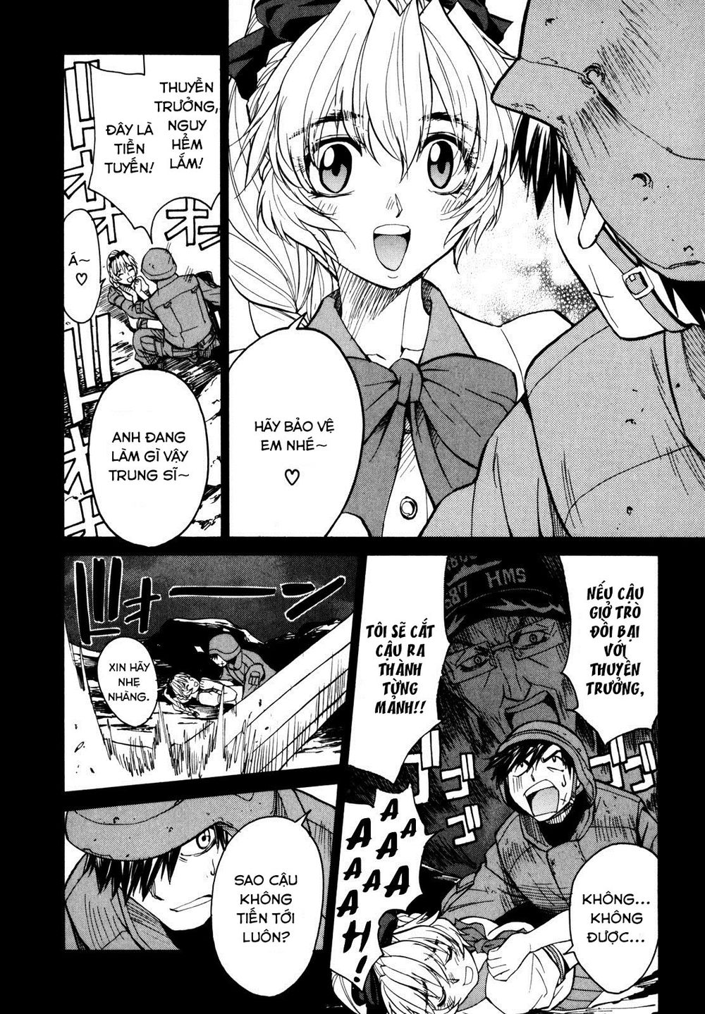 Full Metal Panic! Sigma Chapter 16 - Trang 2