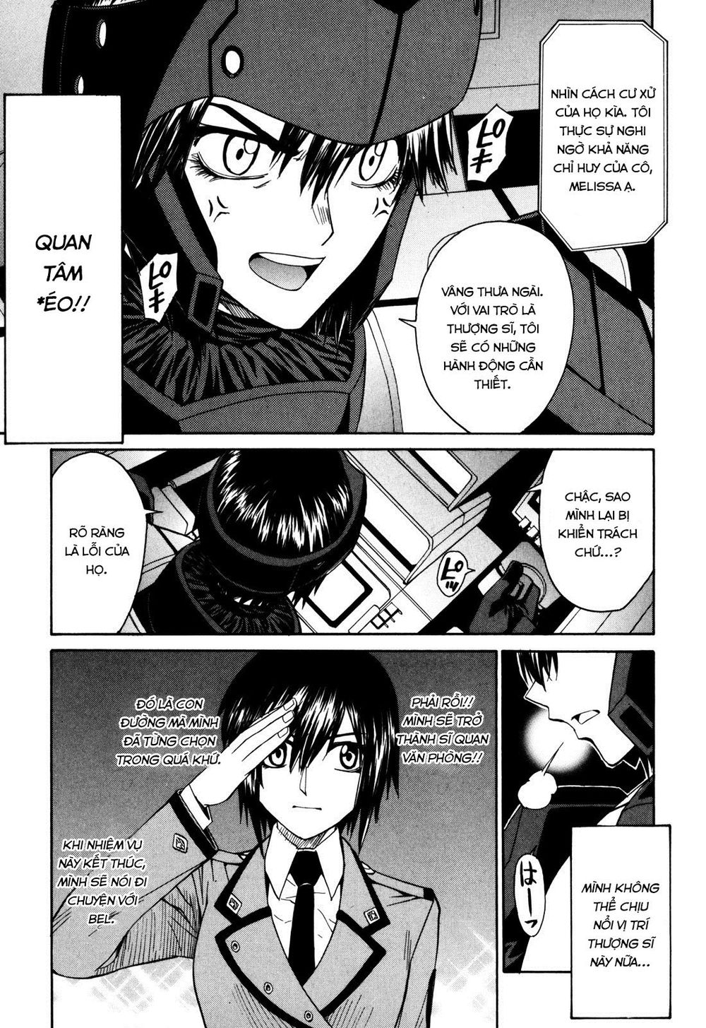 Full Metal Panic! Sigma Chapter 15 - Trang 2