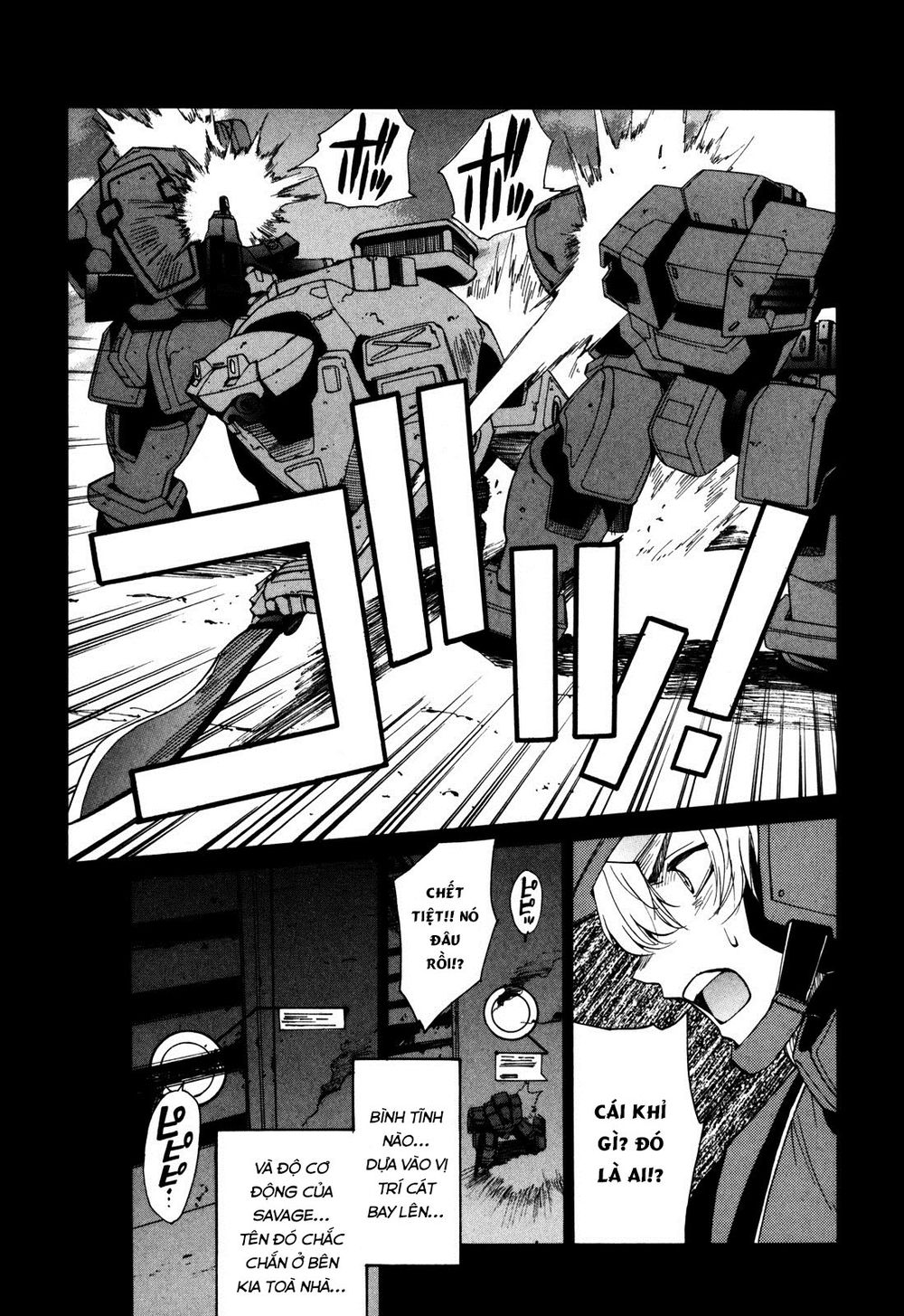 Full Metal Panic! Sigma Chapter 15 - Trang 2