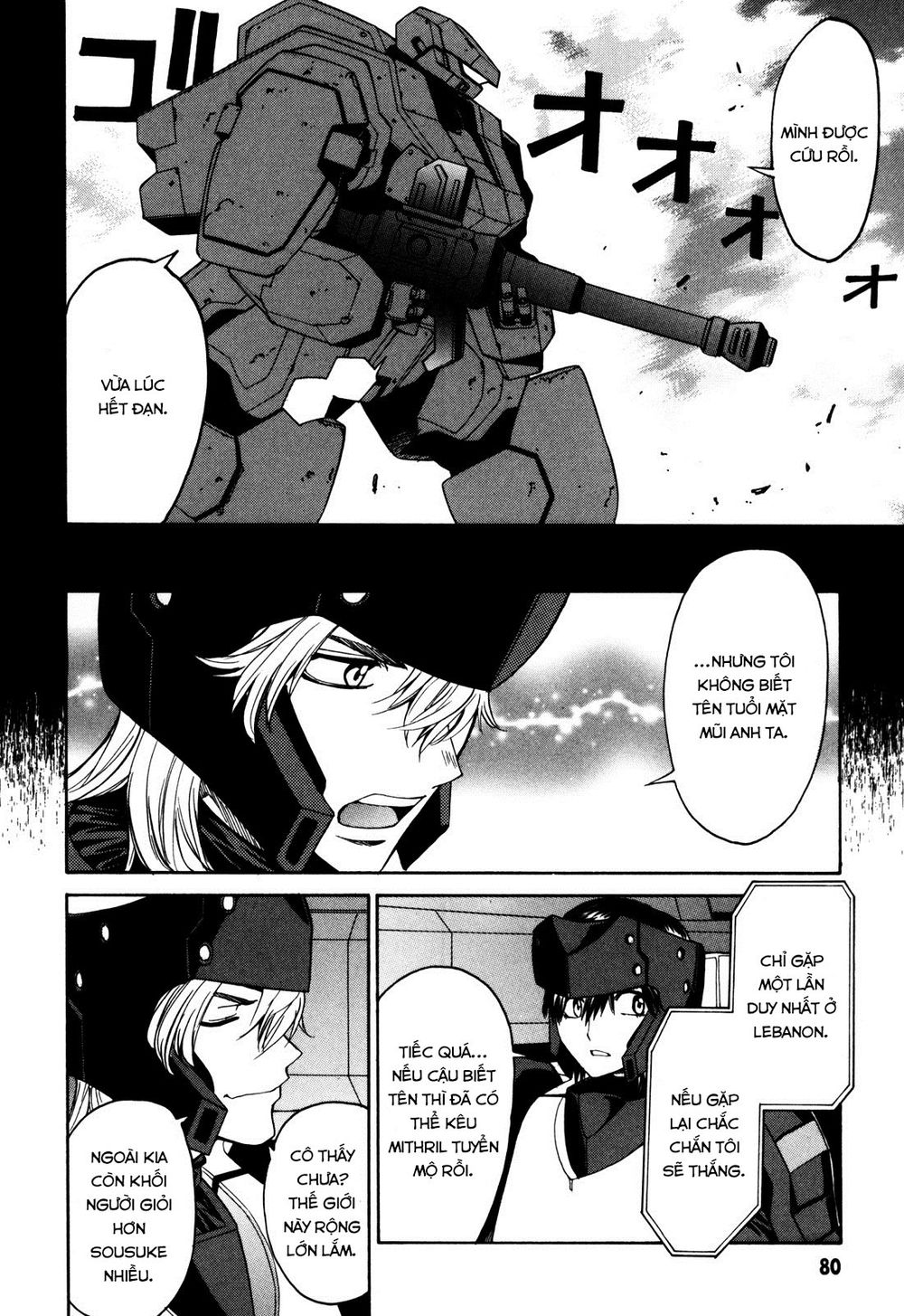 Full Metal Panic! Sigma Chapter 15 - Trang 2