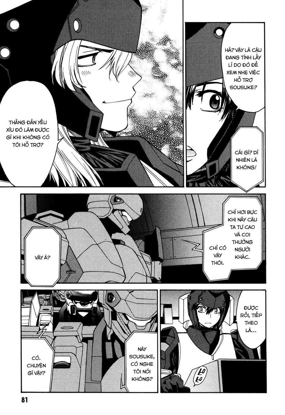 Full Metal Panic! Sigma Chapter 15 - Trang 2