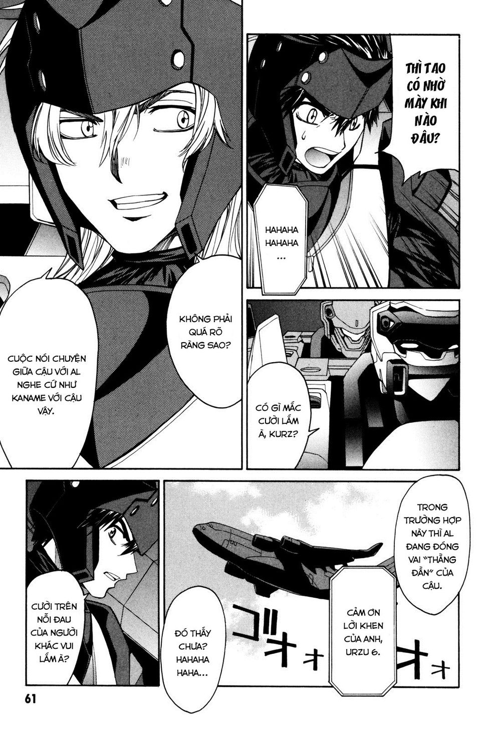 Full Metal Panic! Sigma Chapter 15 - Trang 2