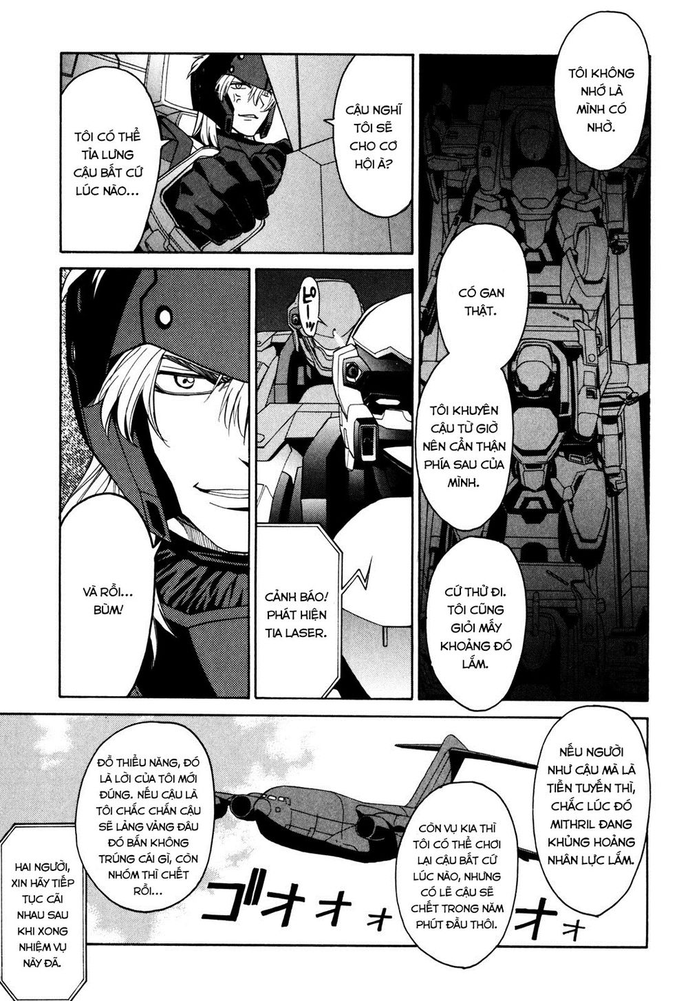 Full Metal Panic! Sigma Chapter 15 - Trang 2