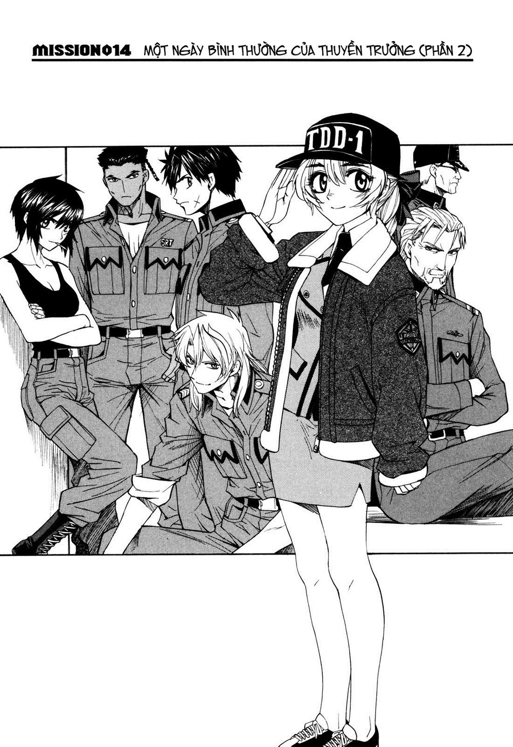 Full Metal Panic! Sigma Chapter 14 - Trang 2