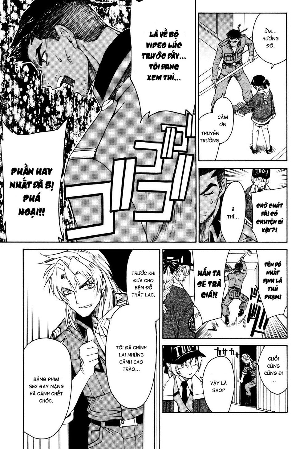 Full Metal Panic! Sigma Chapter 14 - Trang 2