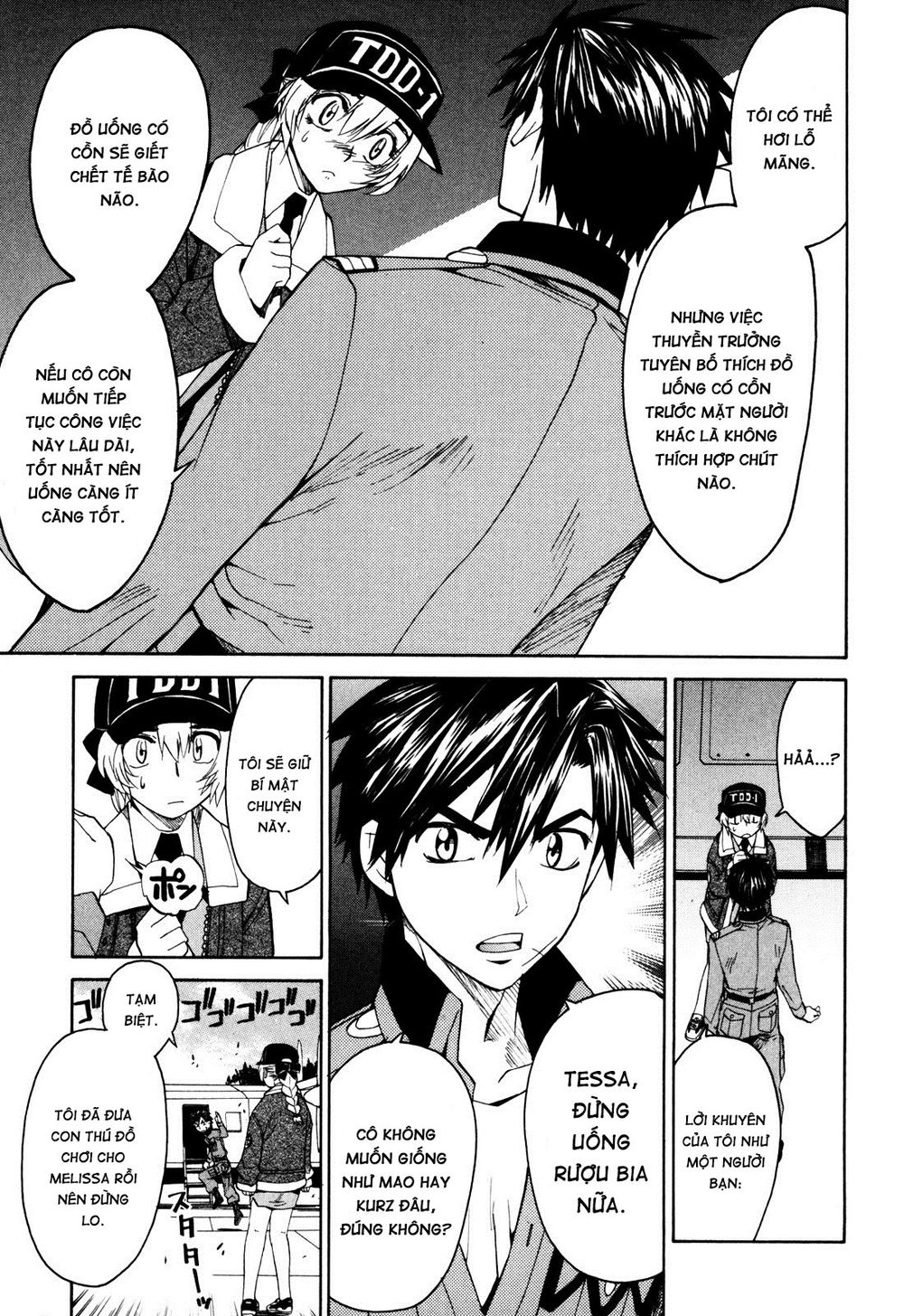 Full Metal Panic! Sigma Chapter 14 - Trang 2