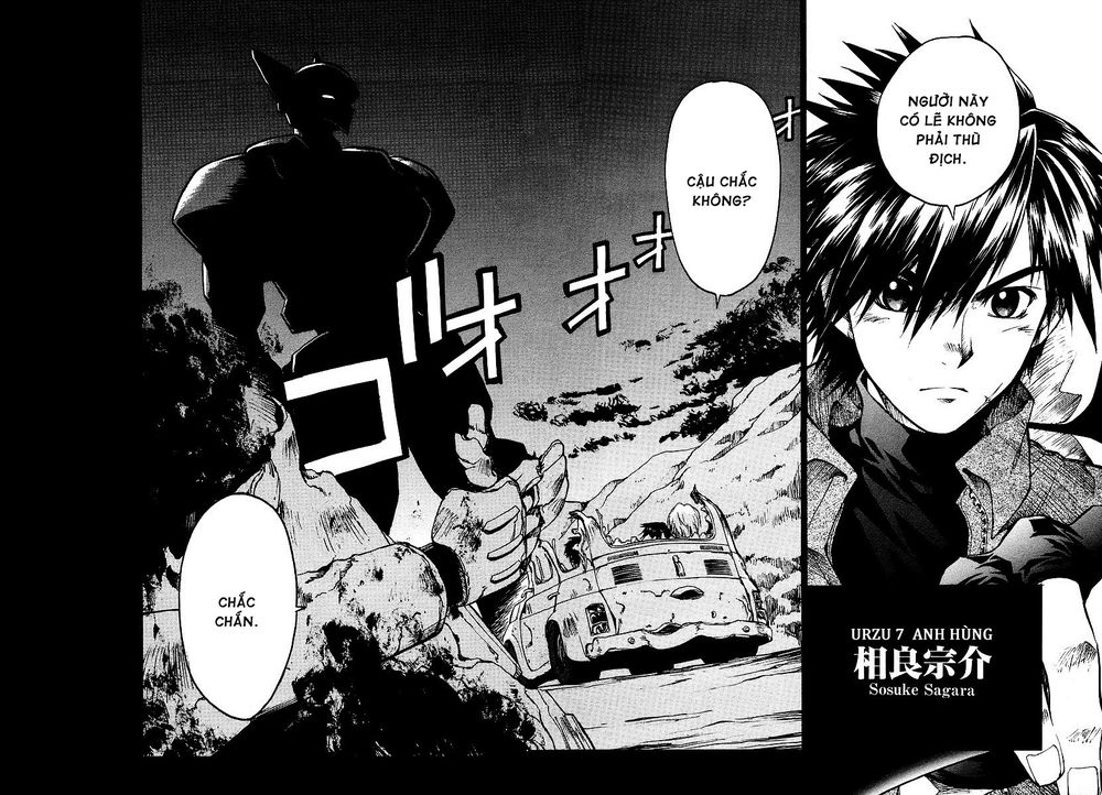 Full Metal Panic! Sigma Chapter 12 - Trang 2