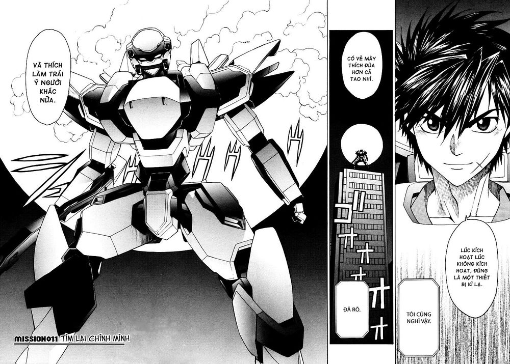 Full Metal Panic! Sigma Chapter 11 - Trang 2