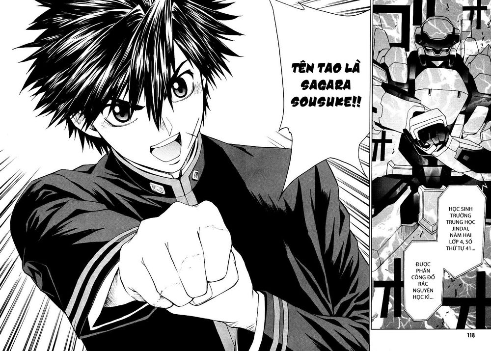 Full Metal Panic! Sigma Chapter 11 - Trang 2