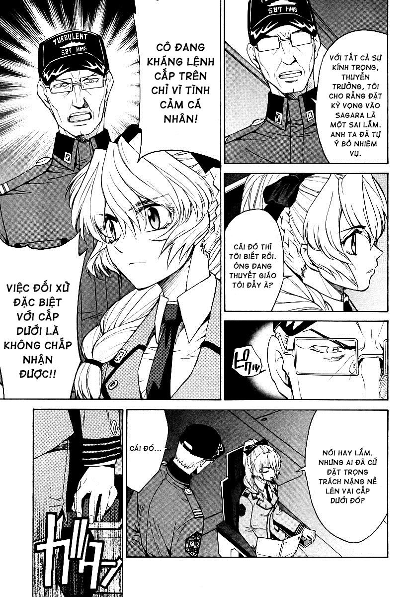 Full Metal Panic! Sigma Chapter 8 - Trang 2