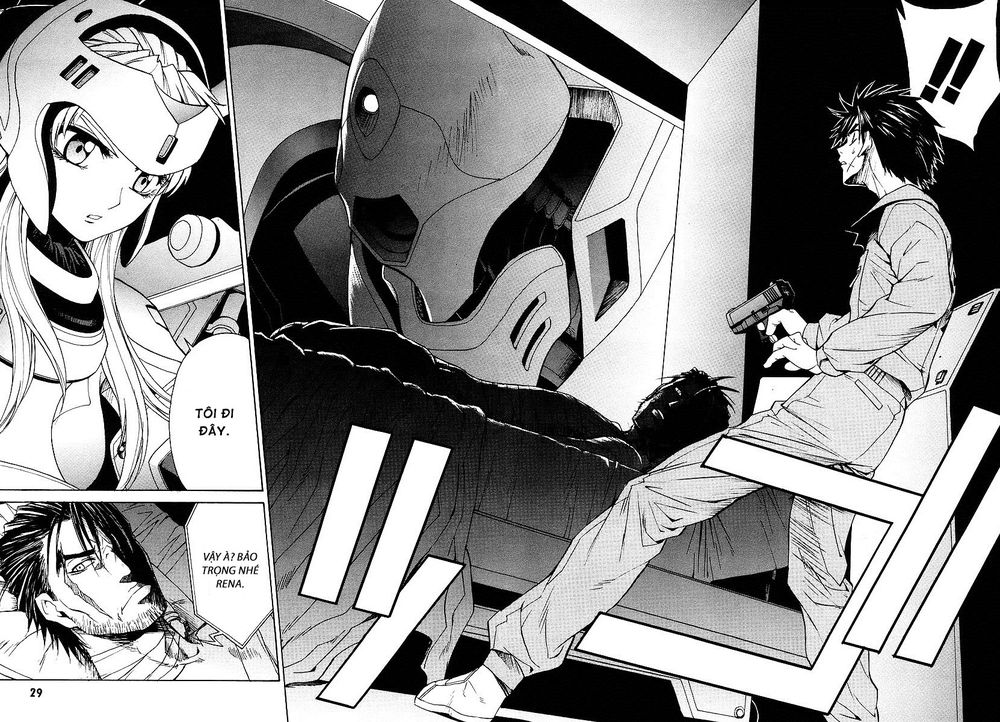 Full Metal Panic! Sigma Chapter 8 - Trang 2