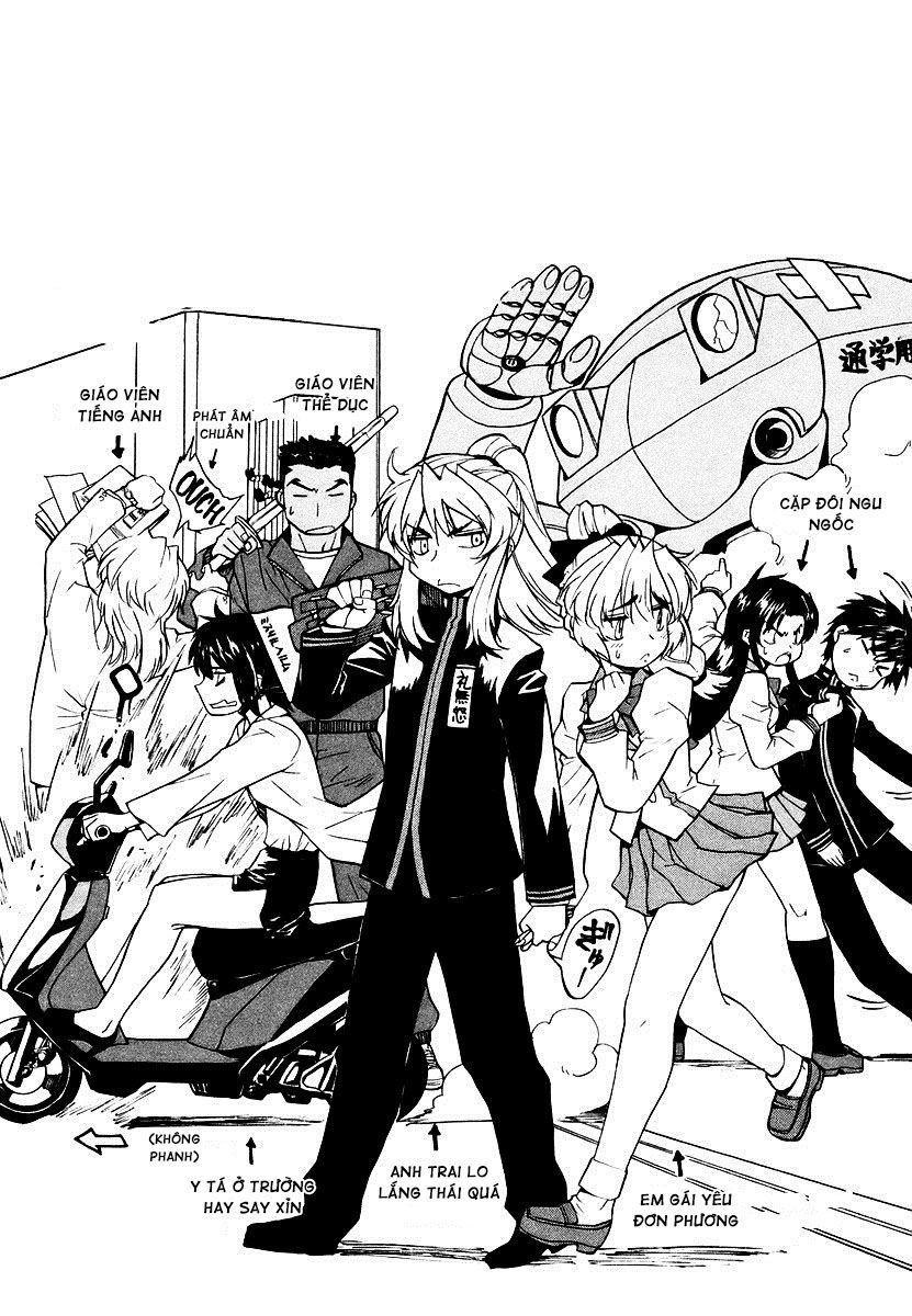 Full Metal Panic! Sigma Chapter 7 - Trang 2