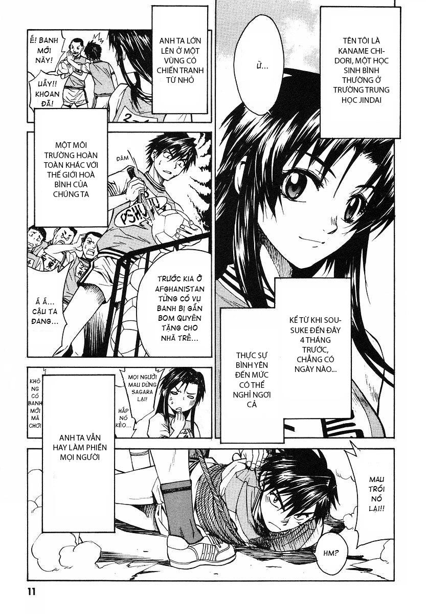 Full Metal Panic! Sigma Chapter 1 - Trang 2