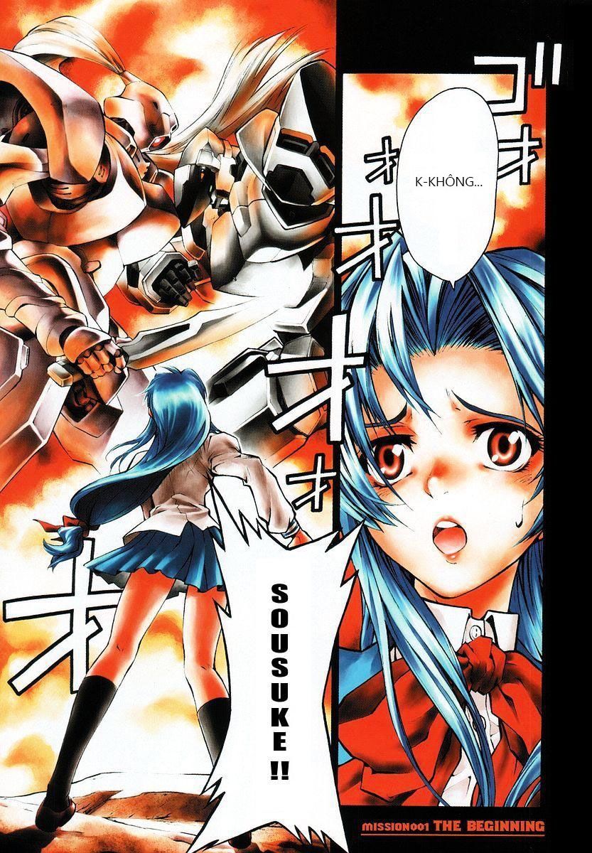 Full Metal Panic! Sigma Chapter 1 - Trang 2