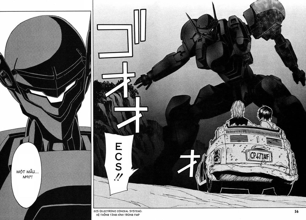 Full Metal Panic! Sigma Chapter 1 - Trang 2