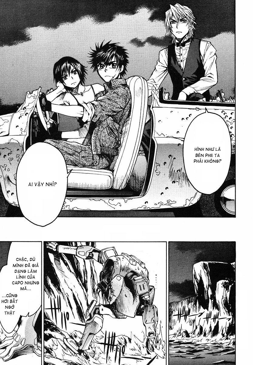 Full Metal Panic! Sigma Chapter 1 - Trang 2