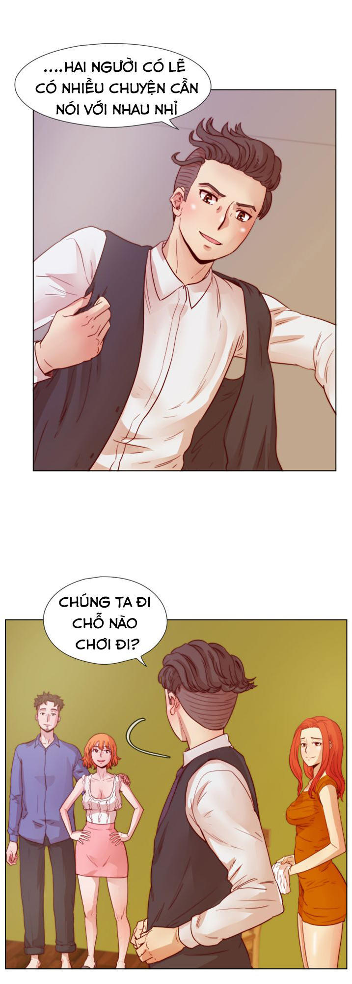 Trò Chơi Họp Lớp Chapter 20 - Trang 2