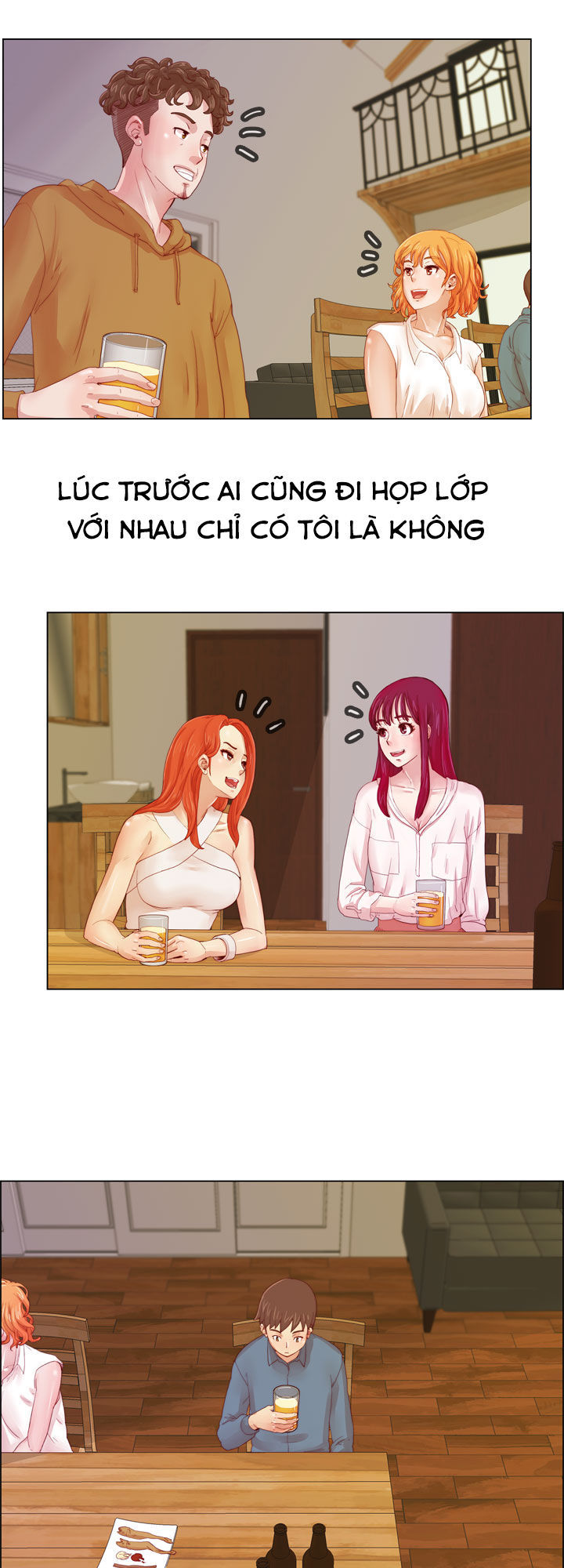 Trò Chơi Họp Lớp Chapter 0 - Trang 2