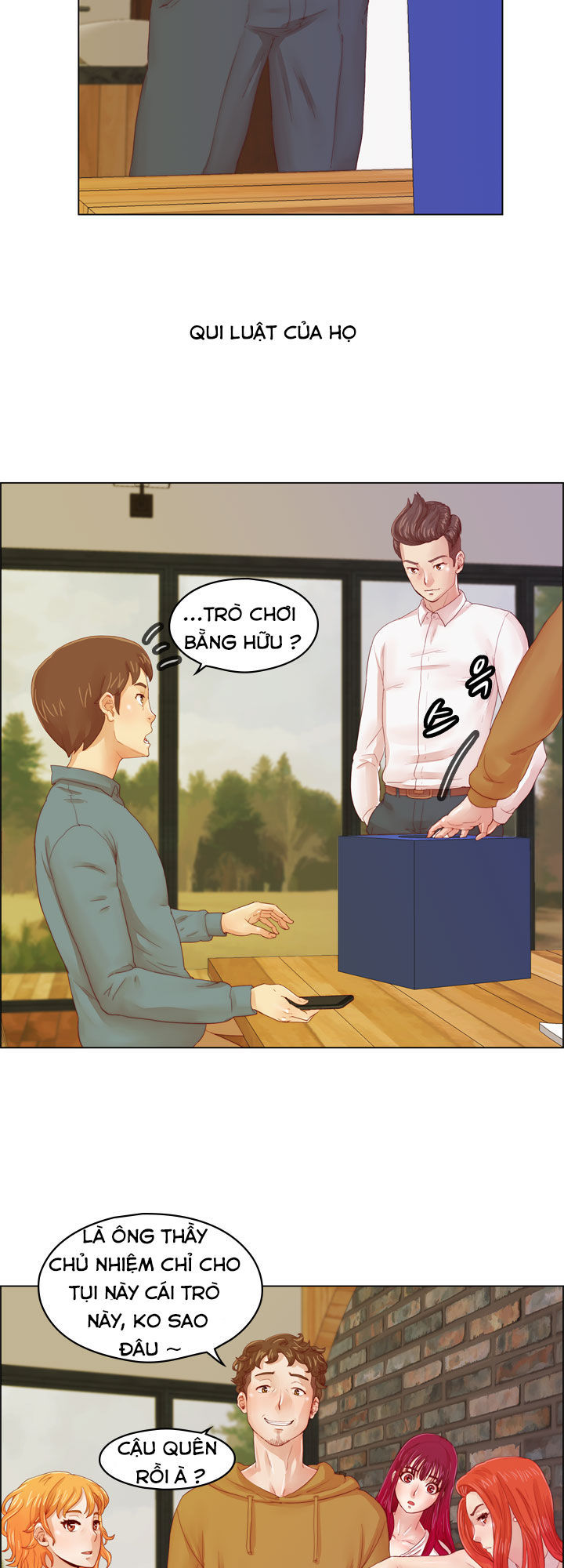 Trò Chơi Họp Lớp Chapter 0 - Trang 2