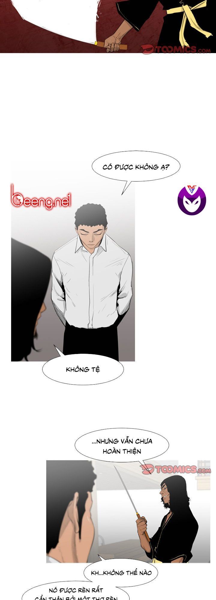 Tong Edge Chapter 56 - Trang 2