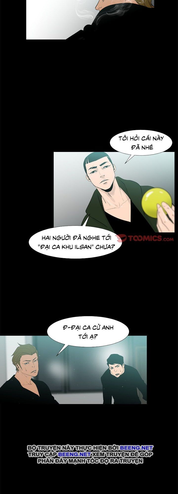 Tong Edge Chapter 42 - Trang 2