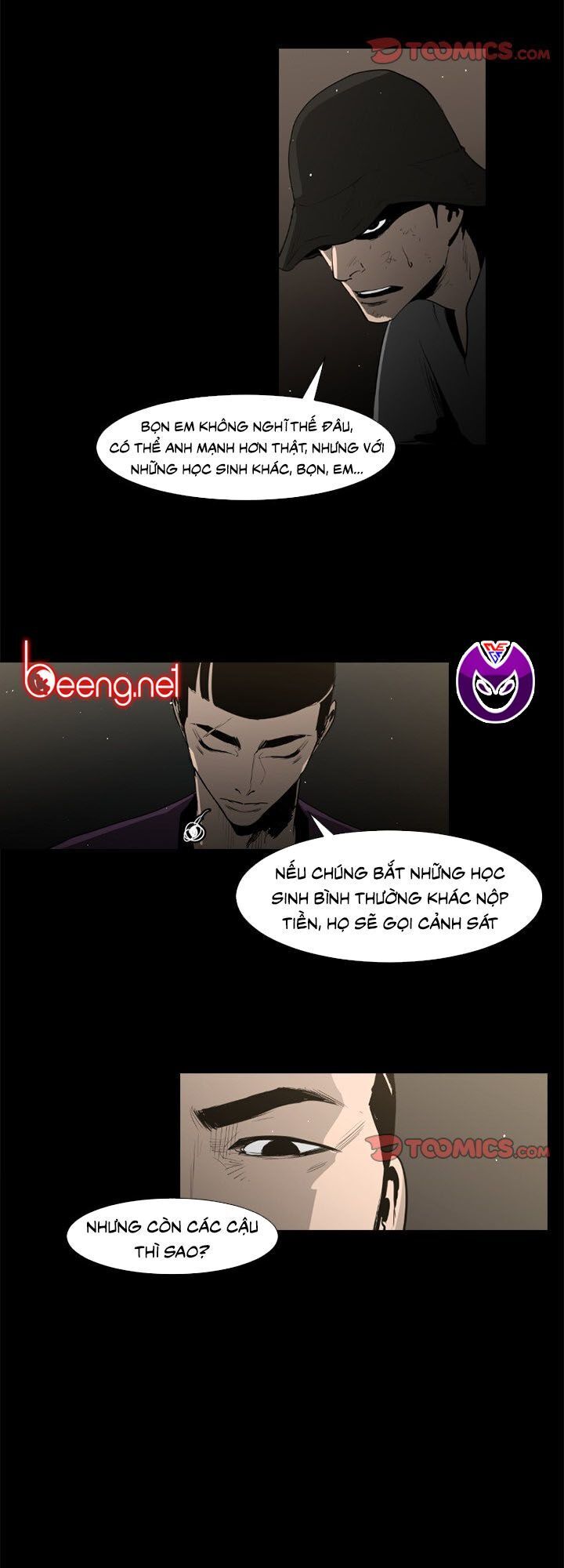 Tong Edge Chapter 39 - Trang 2