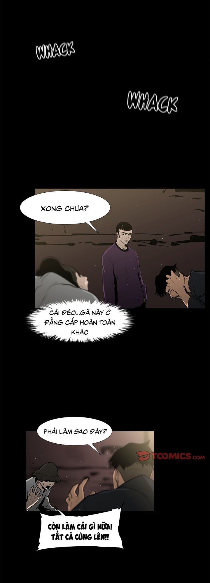 Tong Edge Chapter 38 - Trang 2