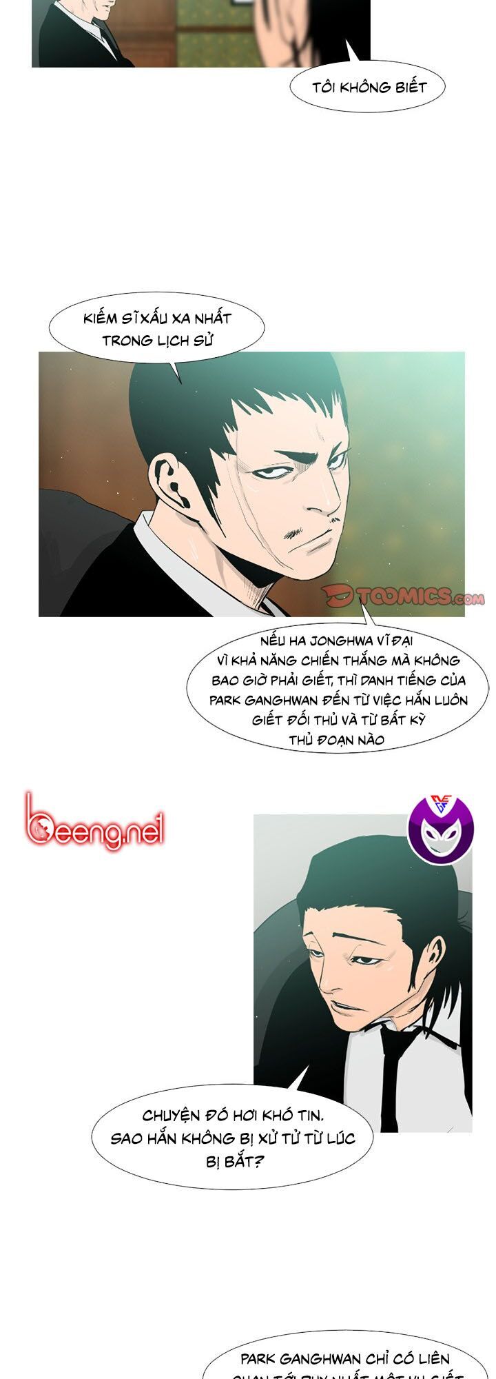 Tong Edge Chapter 37 - Trang 2