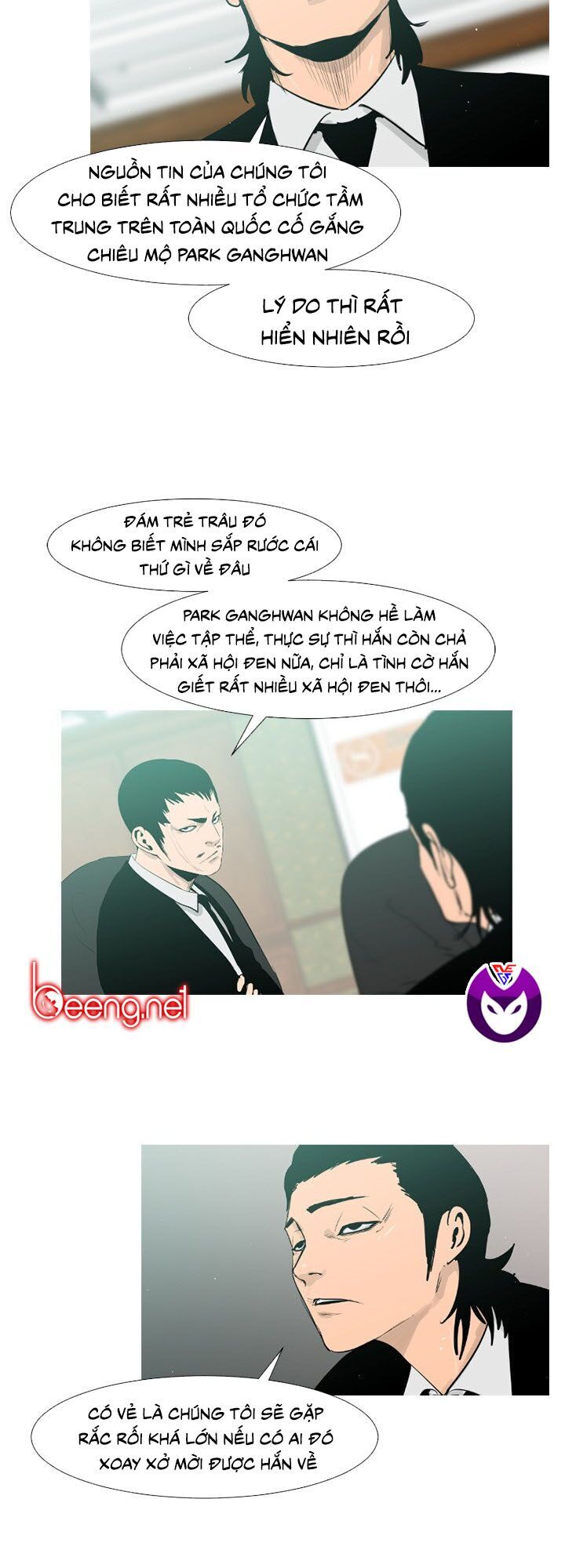 Tong Edge Chapter 37 - Trang 2