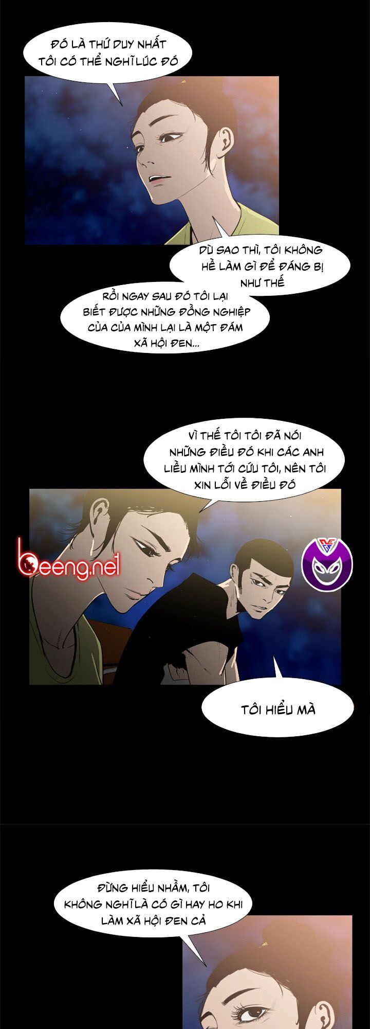 Tong Edge Chapter 37 - Trang 2