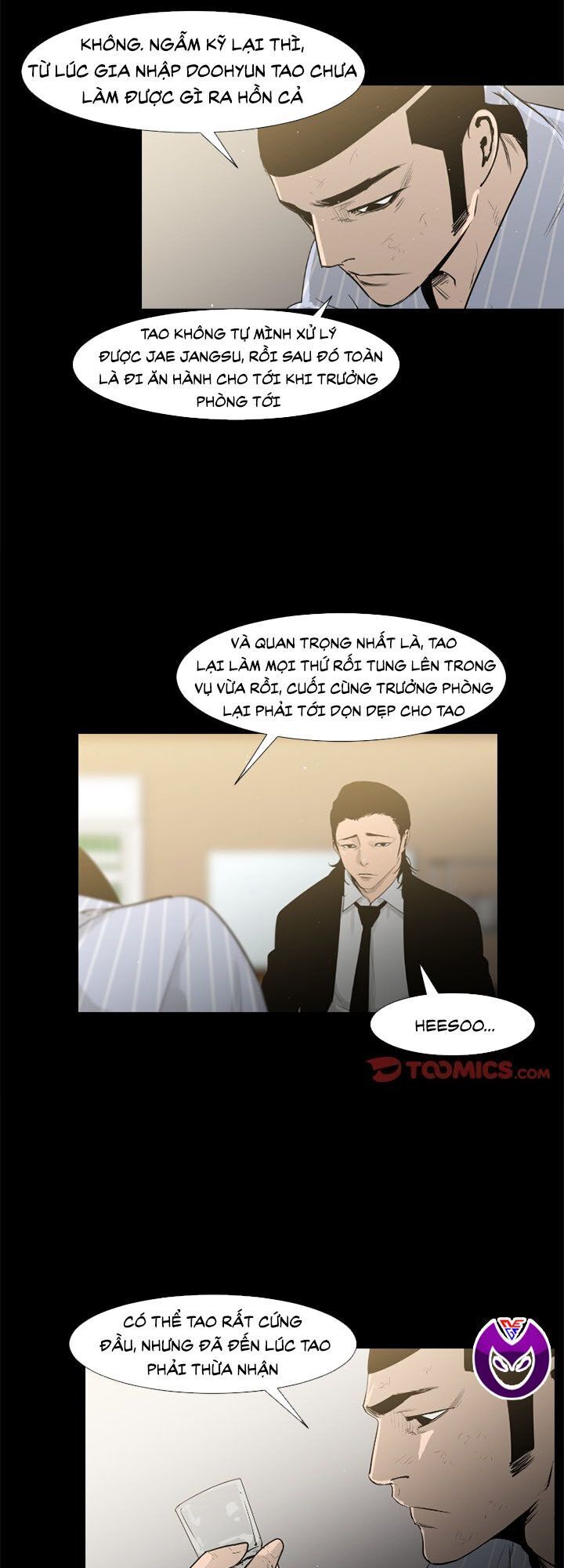 Tong Edge Chapter 35 - Trang 2